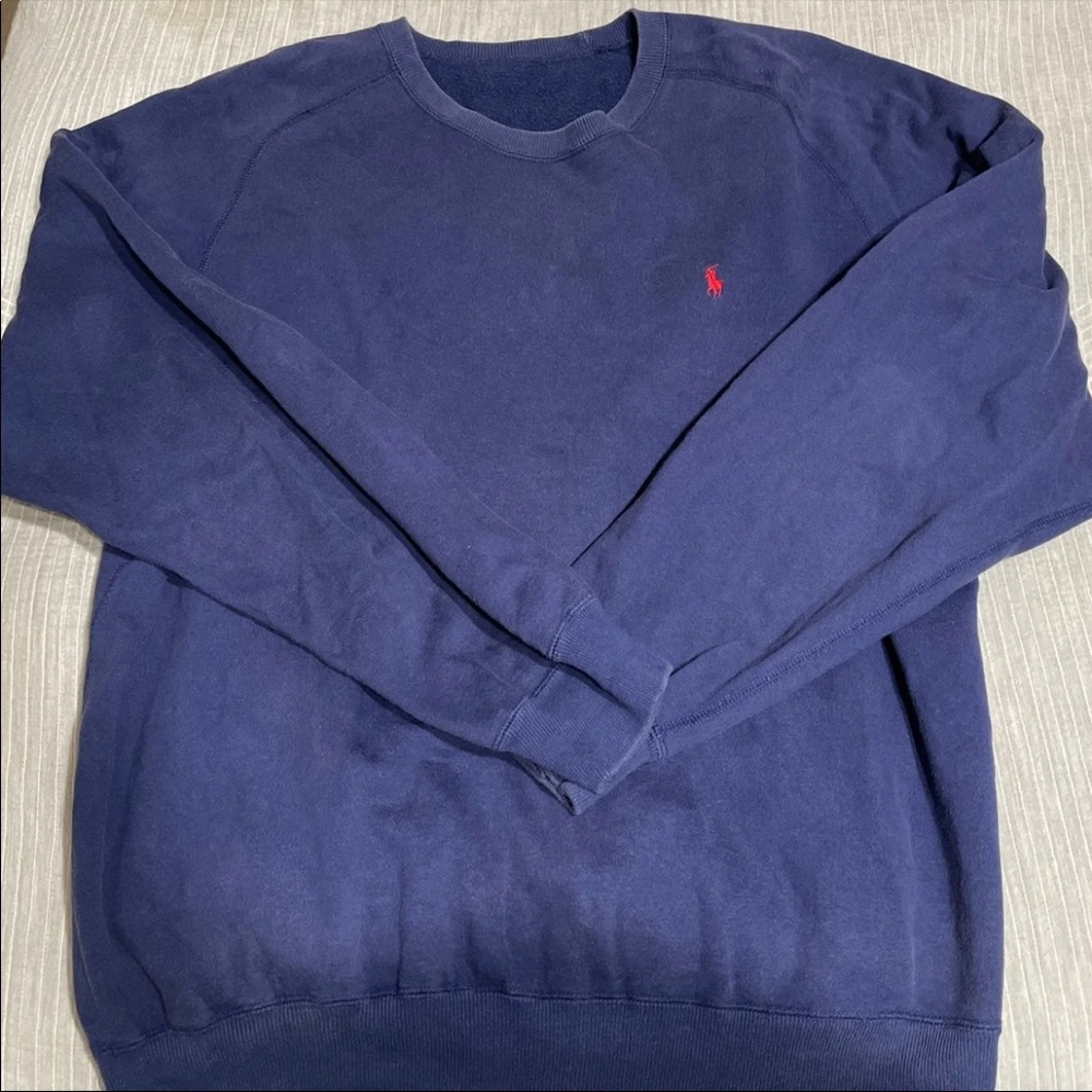 Vintage polo crewneck sweater